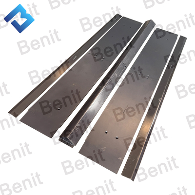 BENIT 아스팔트 포장기용 컨베이어 플레이트 Hardox450 재질 P4820D VOE 12790769
