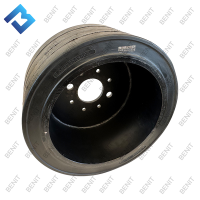 2136673 W50 고품질 도로 건설용 솔리드 타이어 전륜 밀링 시스템