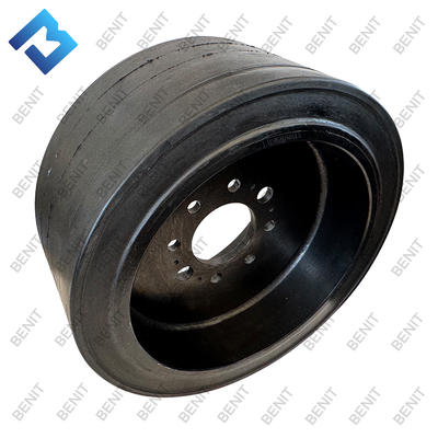 2136678 W50 고품질 도로 건설용 솔리드 타이어 리어 휠 밀링 시스템