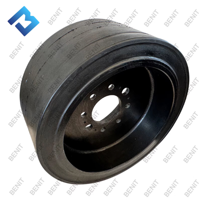 2136678 W50 고품질 도로 건설용 솔리드 타이어 리어 휠 밀링 시스템