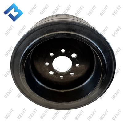 2136678 W50 고품질 도로 건설용 솔리드 타이어 리어 휠 밀링 시스템