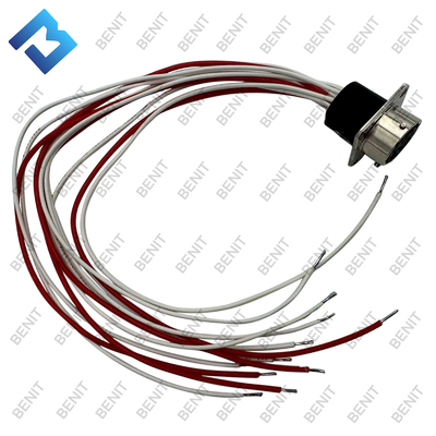 1111508 높은 품질의 도로 건설을 위한 아스팔트 패버 12 핀 바요넷 소켓