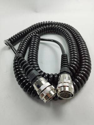  asphalt paver spare parts sonic 8coins 8holes grade sensor cable electricos