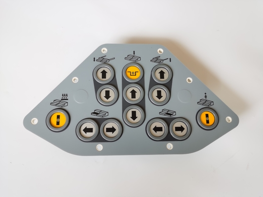 볼보 ABG 아스팔트 패버 교체 부품 S1800 S2100-2 주 콘솔 2134254 스레드 플레이트 컨트롤러 제어판