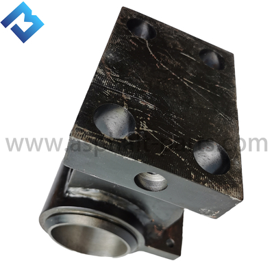 아스팔트페이버 부속물 부착 ABG325 컨베이어 시스템 80787989 컨베이어 샤프트 중앙 베어링 베이스