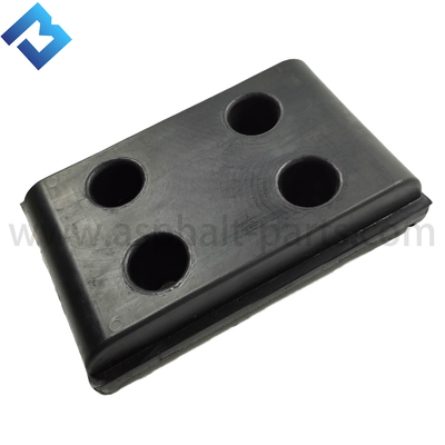S800 2484384 포장기 트랙 패드 고무 패드 180mm 길이