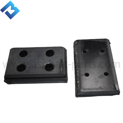 S800 2484384 포장기 트랙 패드 고무 패드 180mm 길이