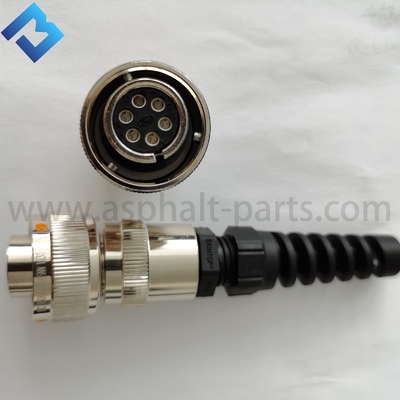 다기능 푀겔레 아스팔트페이버를 위한 6 구멍 전기 케이블 플러그