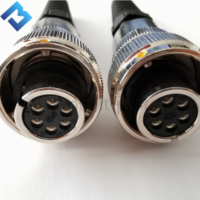 다기능 푀겔레 아스팔트페이버를 위한 6 구멍 전기 케이블 플러그