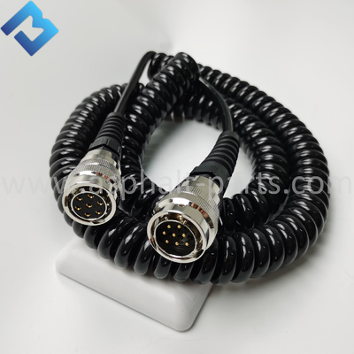 -3 케이블 공급자 아스팔트 패버 8 핀 7 구멍 2321132 1M 전기 케이블 새로운 등급 센서