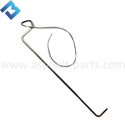 asphalt paver 1.25m VB78 heating rod. electric heating rod for industrial