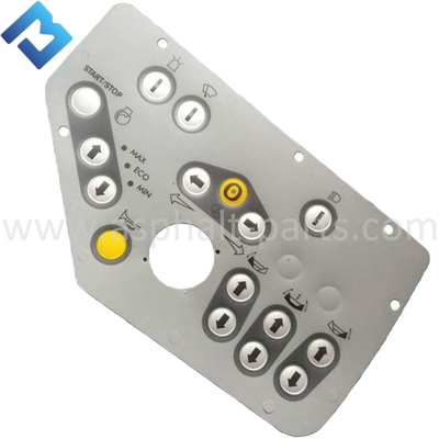 S1800/S1900/S2100 아스팔트페이버 예비품 주 콘솔 버튼 패널은 영화화됩니다