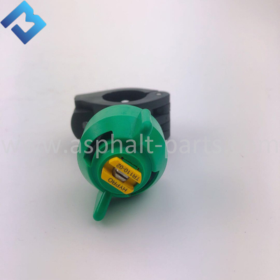 OEM ODM CC522 플라스틱 스프레이 노즐 작은 크기 녹색 검은색 도로 롤러