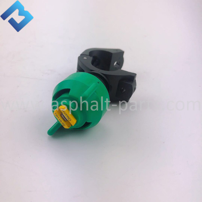 OEM ODM CC522 플라스틱 스프레이 노즐 작은 크기 녹색 검은색 도로 롤러