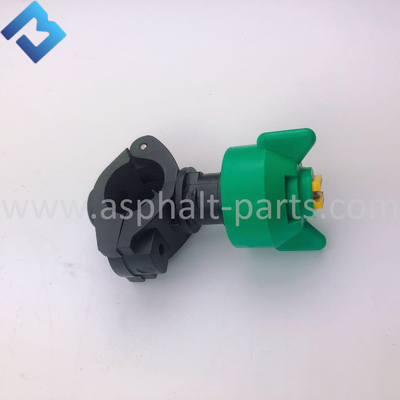 OEM ODM CC522 플라스틱 스프레이 노즐 작은 크기 녹색 검은색 도로 롤러