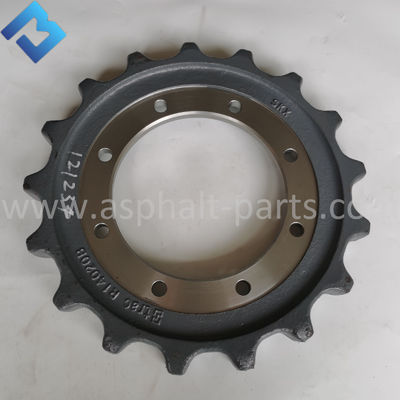 121234 W2000 제분기 주 드라이브 필름의 구멍이 걸리는 톱니바퀴 일환