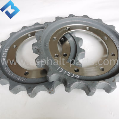 121234 W2000 제분기 주 드라이브 필름의 구멍이 걸리는 톱니바퀴 일환