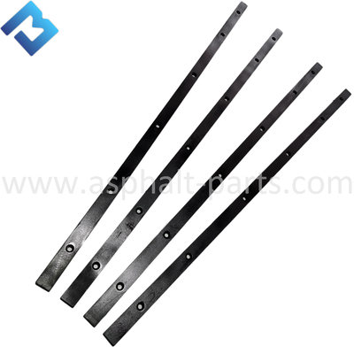 아스팔트페이버 예비 부품 교체 다이나팩 SD2530 기준대 방식 웨어 철골 저항바