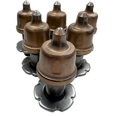 W195 W1900 트랙 롤러 M6-20 픽을위한 효율적으로 설계 된 프레싱 머신 비트