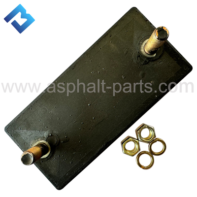 Hanta F31CD 트랙 패드 Hanta BP40C 포장재 부품 M14 트랙 신발 고무 트랙 패드