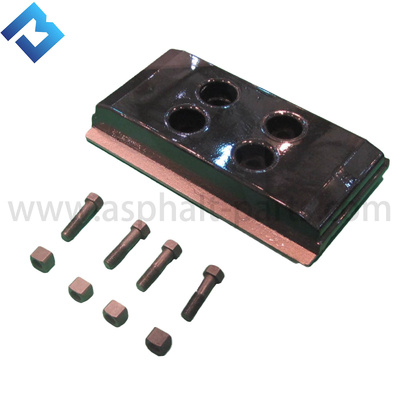 abg dynapac bomag 파워 2046286/14255285 고무 트랙 패드