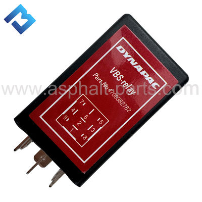 4700382782 VBS 재연속 12VDC CC522 전기 재연속 도로 롤러 예비 부품 컴팩터 재연속