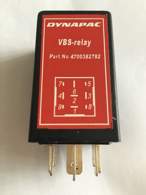 롤러 부품 382782 4700382782 CA152 CA251 CC102 CC232 CC412 CC422 CC722 CC900 롤러용 VBS 릴레이