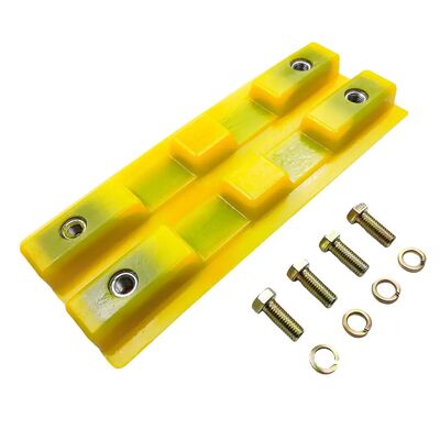 W2000 W205 트랙 패드 2411112 로드 밀링 머신용 폴리 트랙 슈