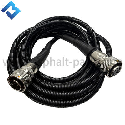 W200 스파이럴 케이블 5M 2218241 for Depth Controller 도로 프레싱 머신 케이블 W200F 허리