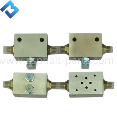 Asphalt paver parts 6820 8820 paver leveling cylinder 80704372 solenoid valve