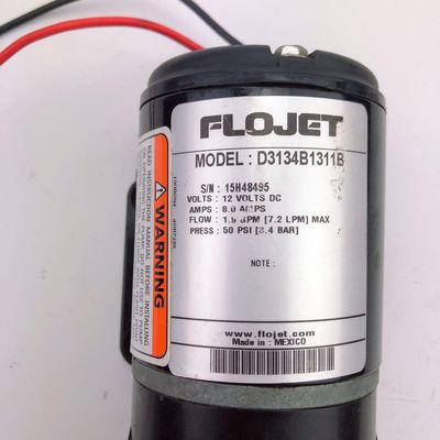 도로 로울러기 부품 물 펌프 12V 13.2LPM/3.5GPM FLOJET 브랜드