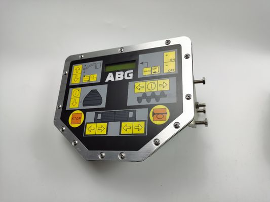 아스팔트 파워 전기 시스템 액세서리 ABG 측면 제어 상자