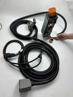 VOE12843959 호스트 어댑터 박스 배선 배열 배급자 ABG7820DL 스크리드 플레이트 R