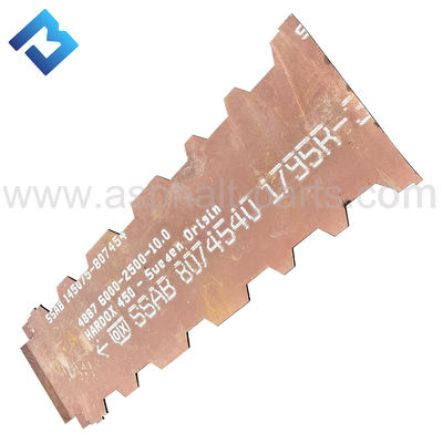 아스팔트 포장재용 전면 및 후면 바닥판 S1880L-3L 2377338/2377343