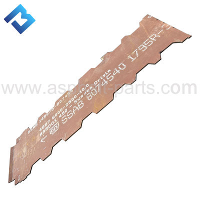아스팔트 포장재용 전면 및 후면 바닥판 S1880L-3L 2377338/2377343