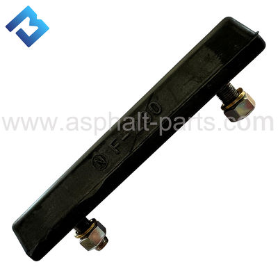 Hanta F31CD 트랙 패드 Hanta BP40C 포장재 부품 M14 트랙 신발 고무 트랙 패드
