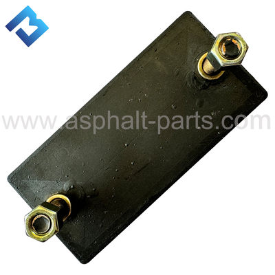 Hanta F31CD 트랙 패드 Hanta BP40C 포장재 부품 M14 트랙 신발 고무 트랙 패드