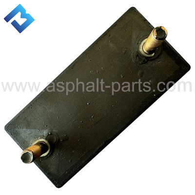 Hanta F31CD 트랙 패드 Hanta BP40C 포장재 부품 M14 트랙 신발 고무 트랙 패드