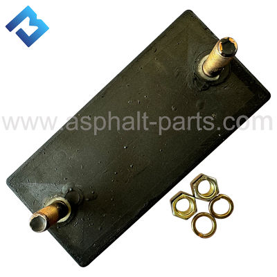 Hanta F31CD 트랙 패드 Hanta BP40C 포장재 부품 M14 트랙 신발 고무 트랙 패드