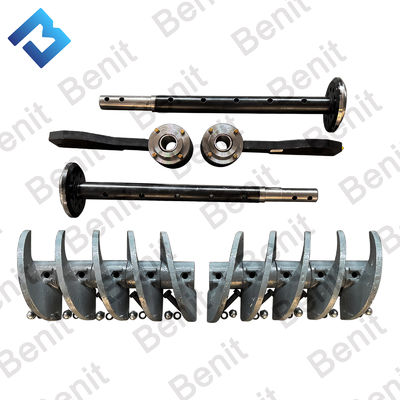오거 블레이드 키트 5820C 6820C PAVER PN RM 80794720 BY BENIT