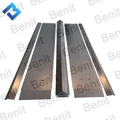 BENIT 아스팔트 포장기용 컨베이어 플레이트 H450450 재질 P4820D VOE 12790769