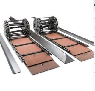 BENIT 아스팔트 포장기용 컨베이어 플레이트 H450450 재질 P4820D VOE 12790769