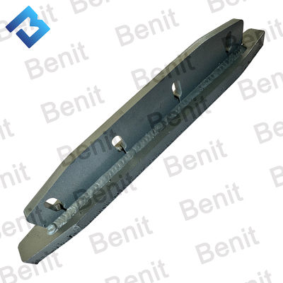 WITGN 밀링 머신 W200F 2714750 2K 프로텍터 스키드 50x450x20mm | 정품 및 애프터마켓 마모 부품 | 콜드 밀링 머신 보호판 | 아스팔트 밀링용 고내구성