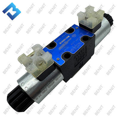 고품질 밀링 머신용 솔레노이드 밸브 어셈블리 24V1.29A 삼위치 사방향 Wirtgen 7205 2090181
