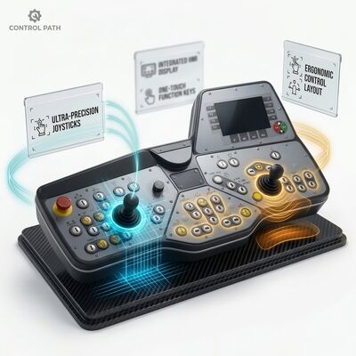 2134254 Control Panel S1800 S2100-2 Main Console  for Asphalt Paver Screed System