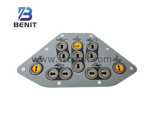   asphalt paver replacement spare parts S1800 S2100-2 main console 2134254 screed plate controller control panel