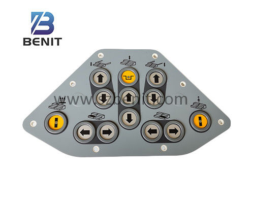   asphalt paver replacement spare parts S1800 S2100-2 main console 2134254 screed plate controller control panel