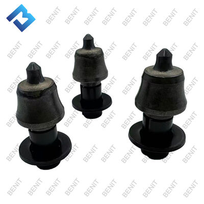 W195 W1900 트랙 롤러 M6-20 픽을위한 효율적으로 설계 된 프레싱 머신 비트