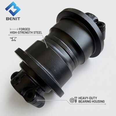Benit 2053169 트랙 롤러 46kg W2200 도로 밀링 머신용 단조 강철 하부 구조 롤러